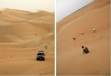 desert camping