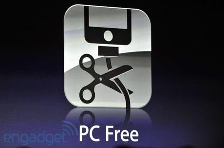 Ecco la sincronizzazione con Pc Free per iPhone e iPad (Video)