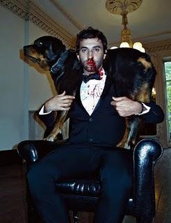 Riccardo Tisci by Steven Klein for Interview June July 2011