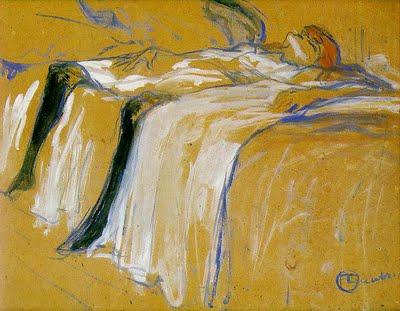 Henri de Toulouse-Lautrec: Seule [Sola]