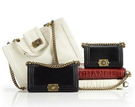 New Boy bag collection by Chanel