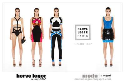 HERVE LEGER RESORT 2012