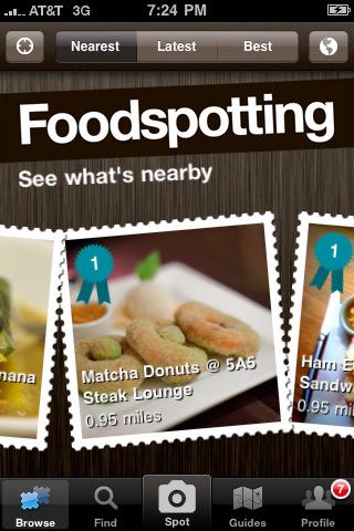 Foodspotting, la rete sociale dedicata al cibo
