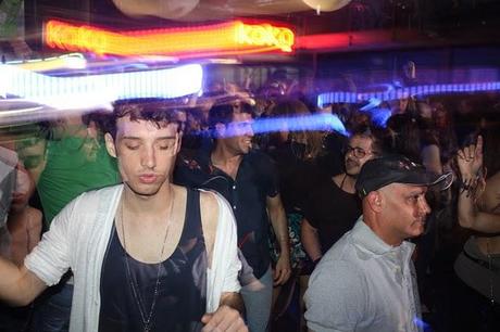 Dance with somebody.