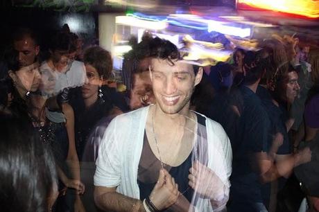 Dance with somebody.