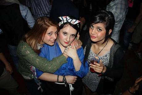 Dance with somebody.