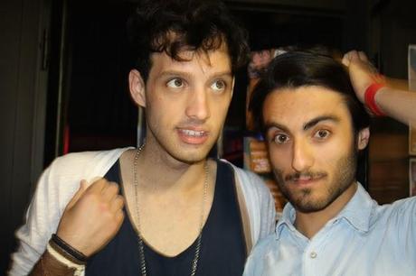 Dance with somebody.