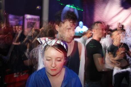 Dance with somebody.