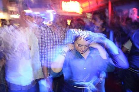 Dance with somebody.