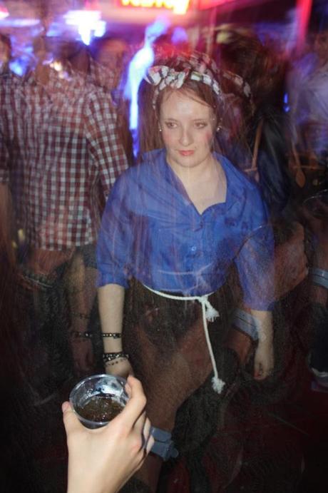 Dance with somebody.