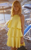 GIALLO zara dress