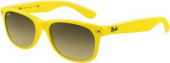 GIALLO ray ban rb2132 new wayfarer yellow