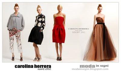 CAROLINA HERRERA RESORT 2012