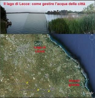 Il lago di Lecce: come gestire l’acqua della città