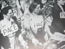 pace,primavera del 1948,manifestazione di operaie per la pace.