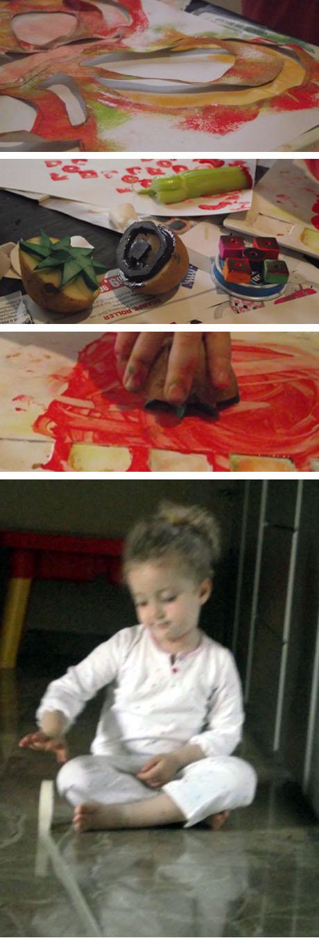 Paint your child