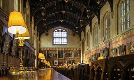 Harry Potter studia a Oxford