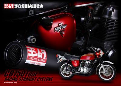 Yoshimura for Honda CB 750 Four
