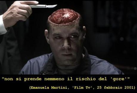 Critica alla critica: Hannibal (2001)