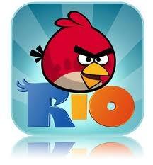 Si aggiorna il famosissimo gioco Angry Birds Rio ( arriva la samba )