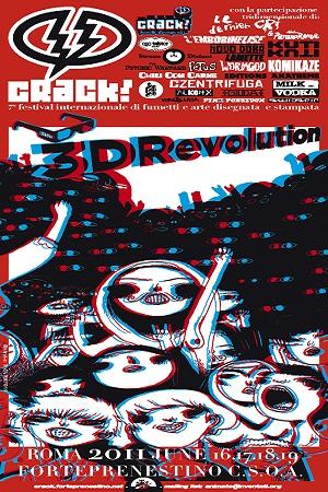 7a edizione del festival Crack! Fumetti dirompenti