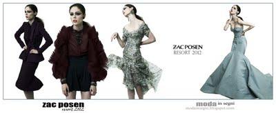 ZAC POSEN RESORT 2012