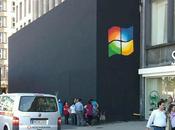 Logo Windows Apple Store apertura [Video]