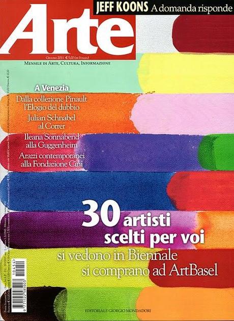 Su Arte di questo mese...