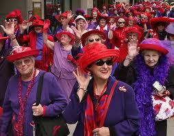 red hat society