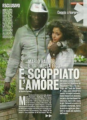 Mario Balotelli e Raffaella Fico: amanti capovolti sugli ottovolanti