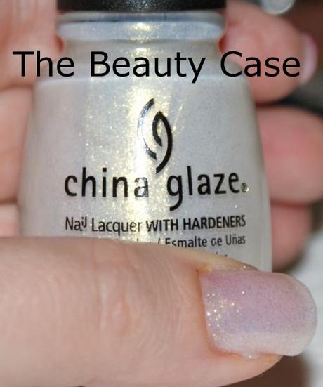 China Glaze- Starboard, White Cap, 108 Degrees