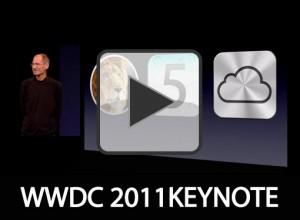 Nuovo Apple IOS5, ICloud e tanto altro ancora presentato ieri da Apple con Steve Jobs in persona