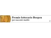 premio letterario BOOPEN scadenza luglio 2011