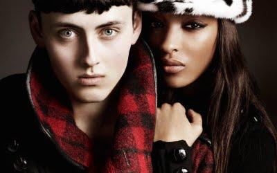 Burberry Fall Winter 2011 2012 AD Campaign