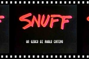 SNUFF: Un Gioco di Ruolo Cattivo