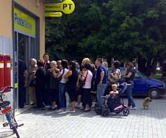 Poste: lavoro precario, software precario