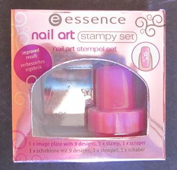 Essence: Nail Art Stampy Set