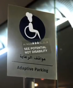 “See potential, not disability”, un guerrilla per i disabili