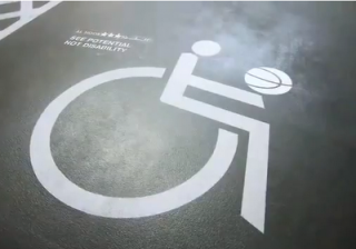 “See potential, not disability”, un guerrilla per i disabili