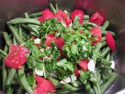 Fagiolini al pomodoro