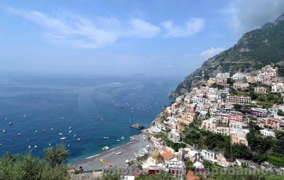 POSITANO DIWINE FOOD : la passeggiata tra le ville di Li Parlati....