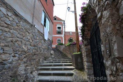 POSITANO DIWINE FOOD : la passeggiata tra le ville di Li Parlati....