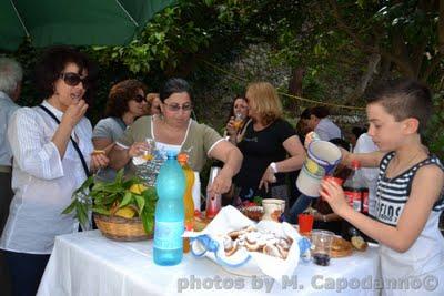 POSITANO DIWINE FOOD : la passeggiata tra le ville di Li Parlati....