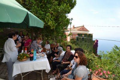 POSITANO DIWINE FOOD : la passeggiata tra le ville di Li Parlati....