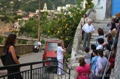 POSITANO DIWINE FOOD : la passeggiata tra le ville di Li Parlati....