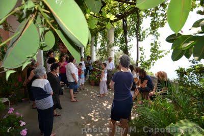 POSITANO DIWINE FOOD : la passeggiata tra le ville di Li Parlati....