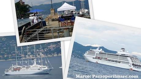 Da Portofino a Genova, un mare di navi...e benessere