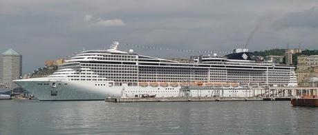 Da Portofino a Genova, un mare di navi...e benessere