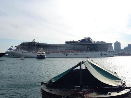 Da Portofino a Genova, un mare di navi...e benessere