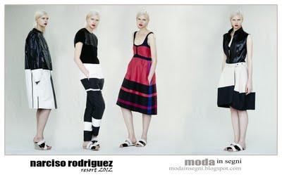 NARCISO RODRIGUEZ RESORT 2012